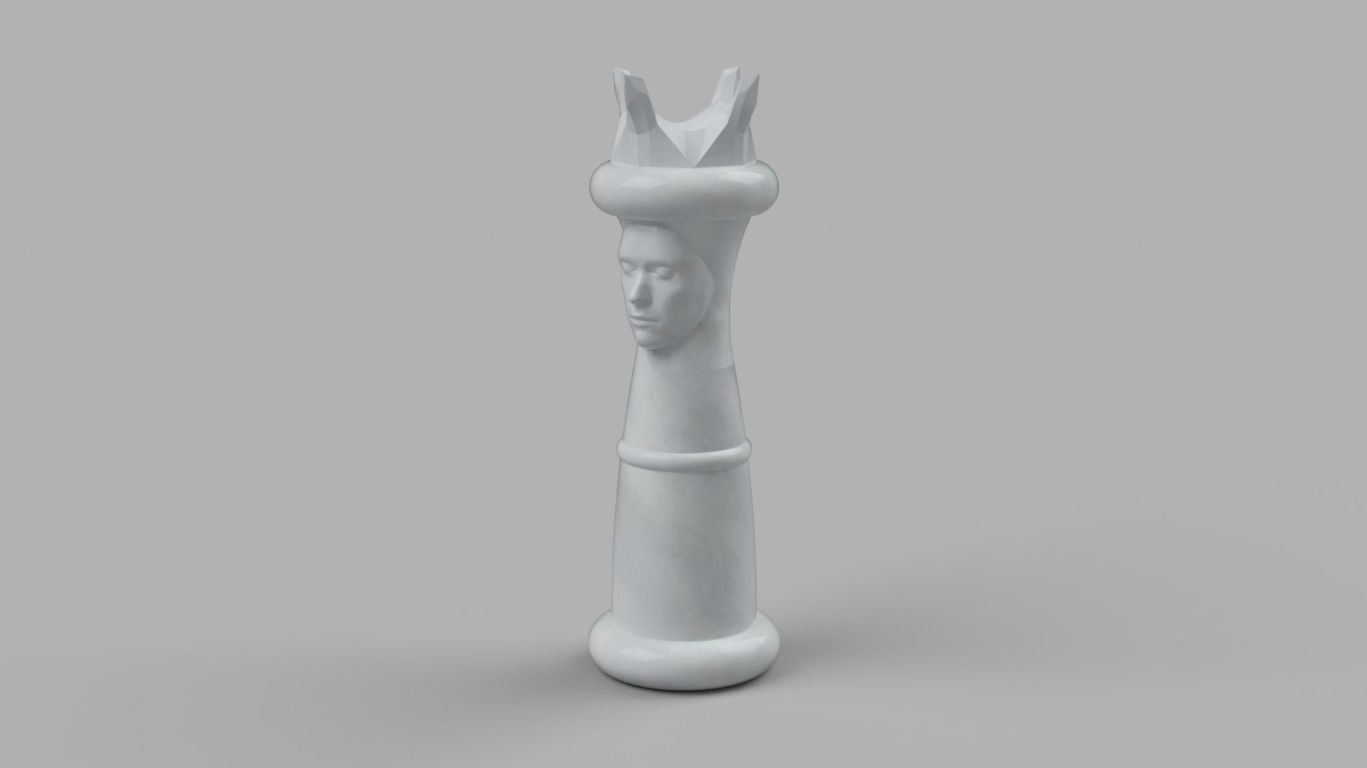 Full Chess Set 3D print model_2