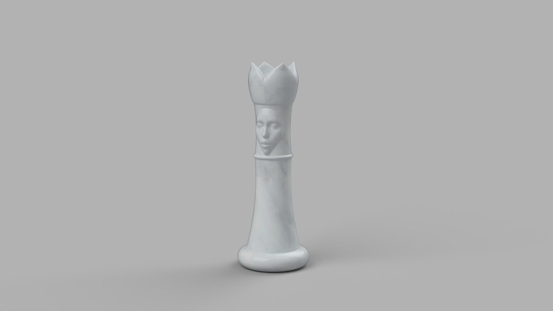 Full Chess Set 3D print model_3