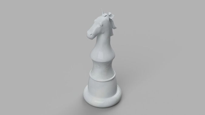 Full Chess Set 3D print model