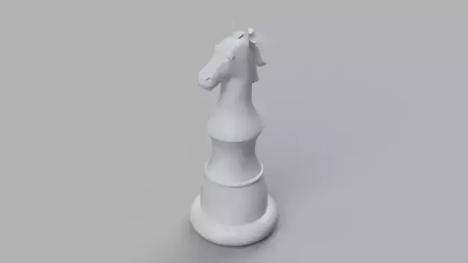 Full Chess Set 3D print model