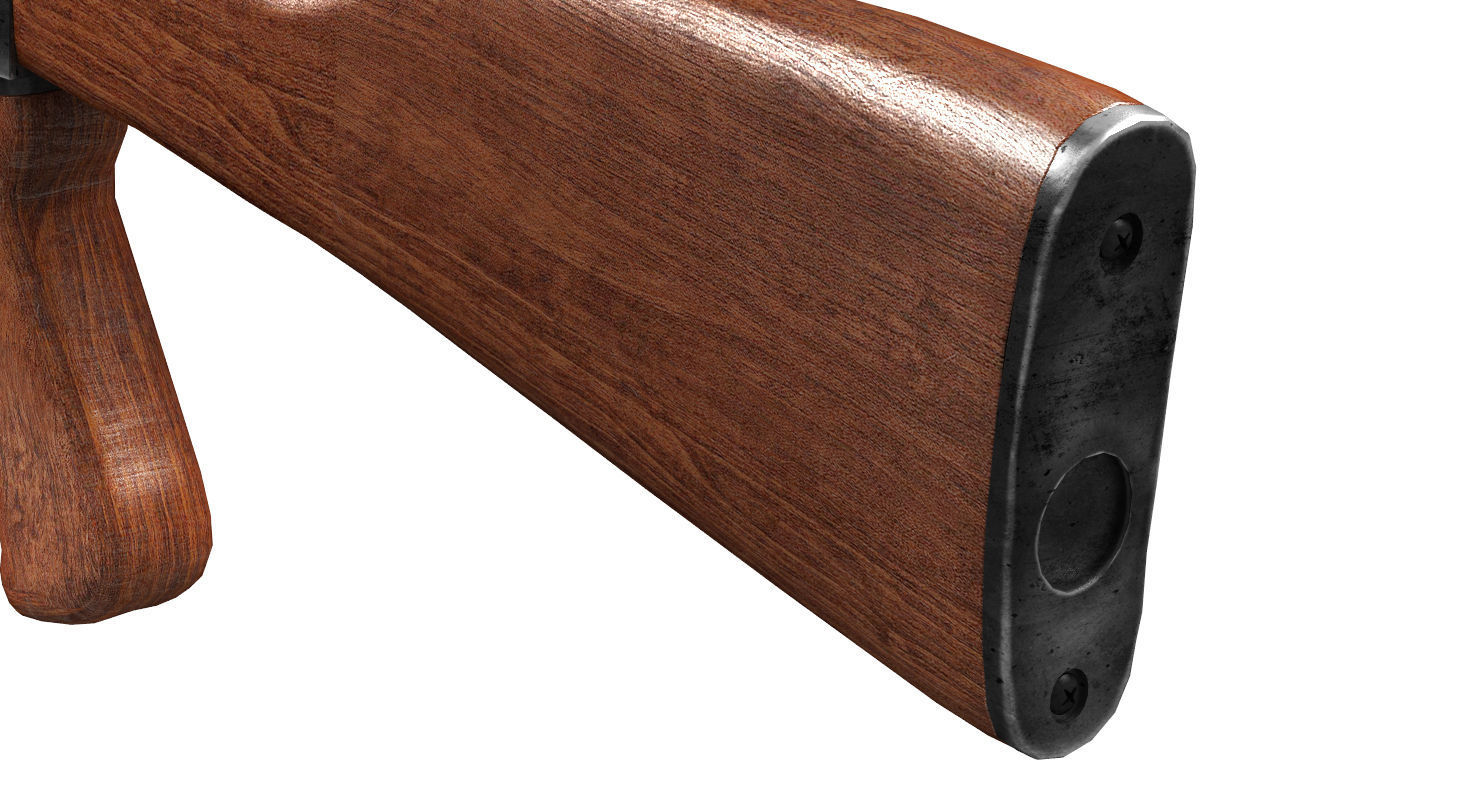 ak47 kalashnikov 3D model_8