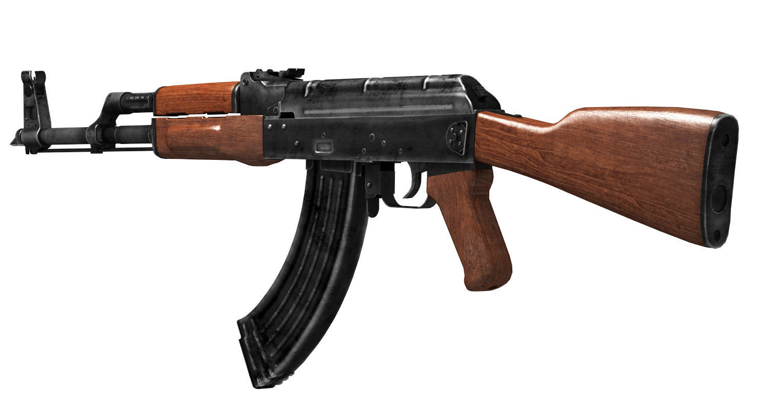 ak47 kalashnikov 3D model_17