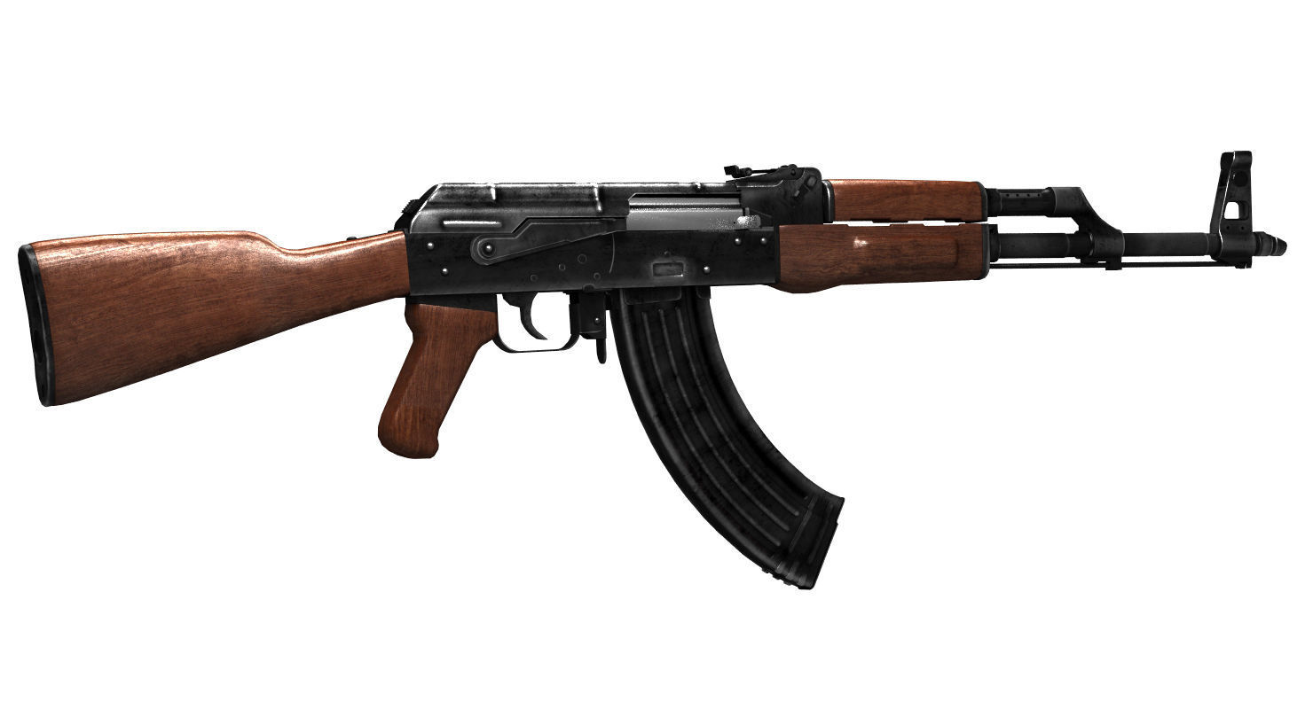 ak47 kalashnikov 3D model_23