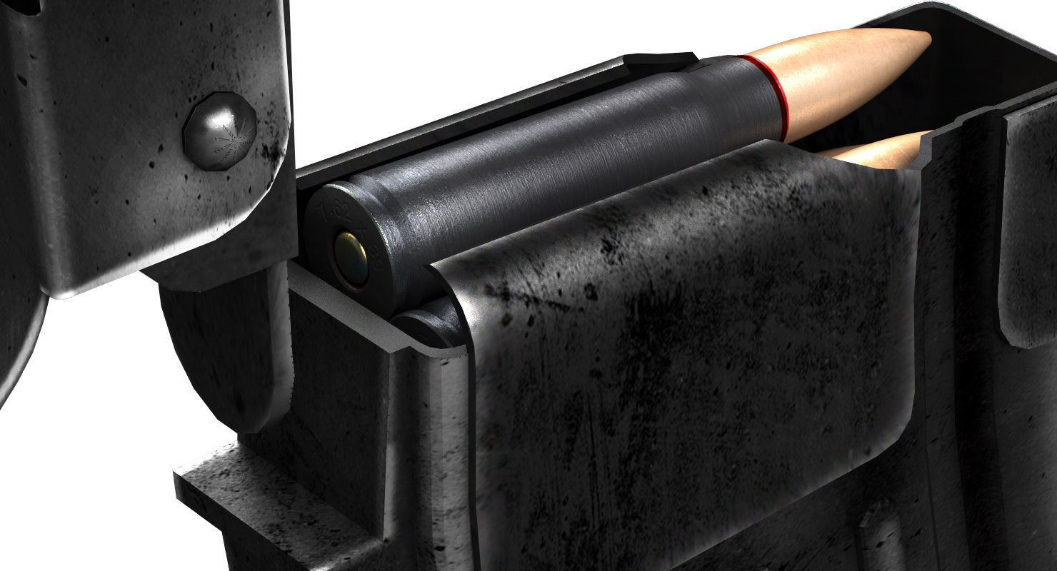 ak47 kalashnikov 3D model_12