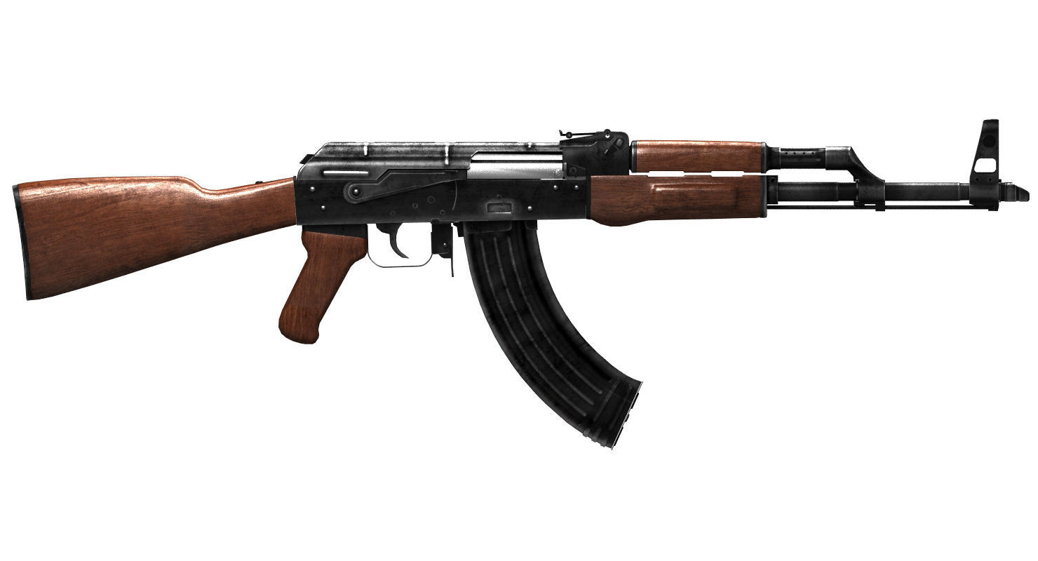 ak47 kalashnikov 3D model_27