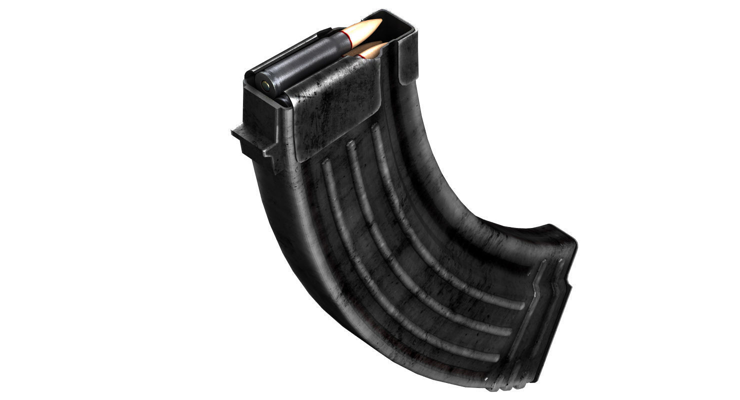 ak47 kalashnikov 3D model_13