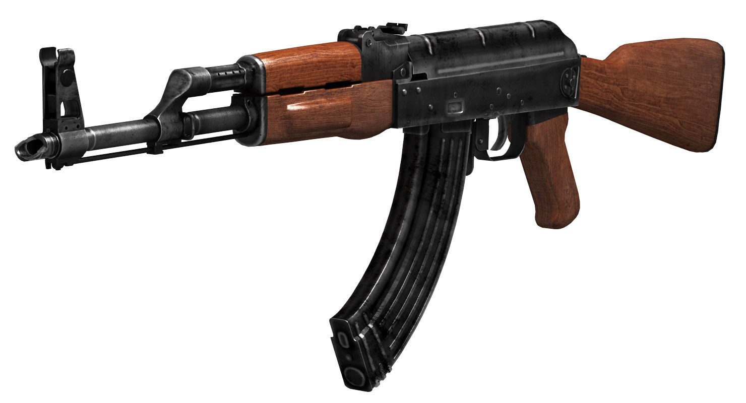 ak47 kalashnikov 3D model_15