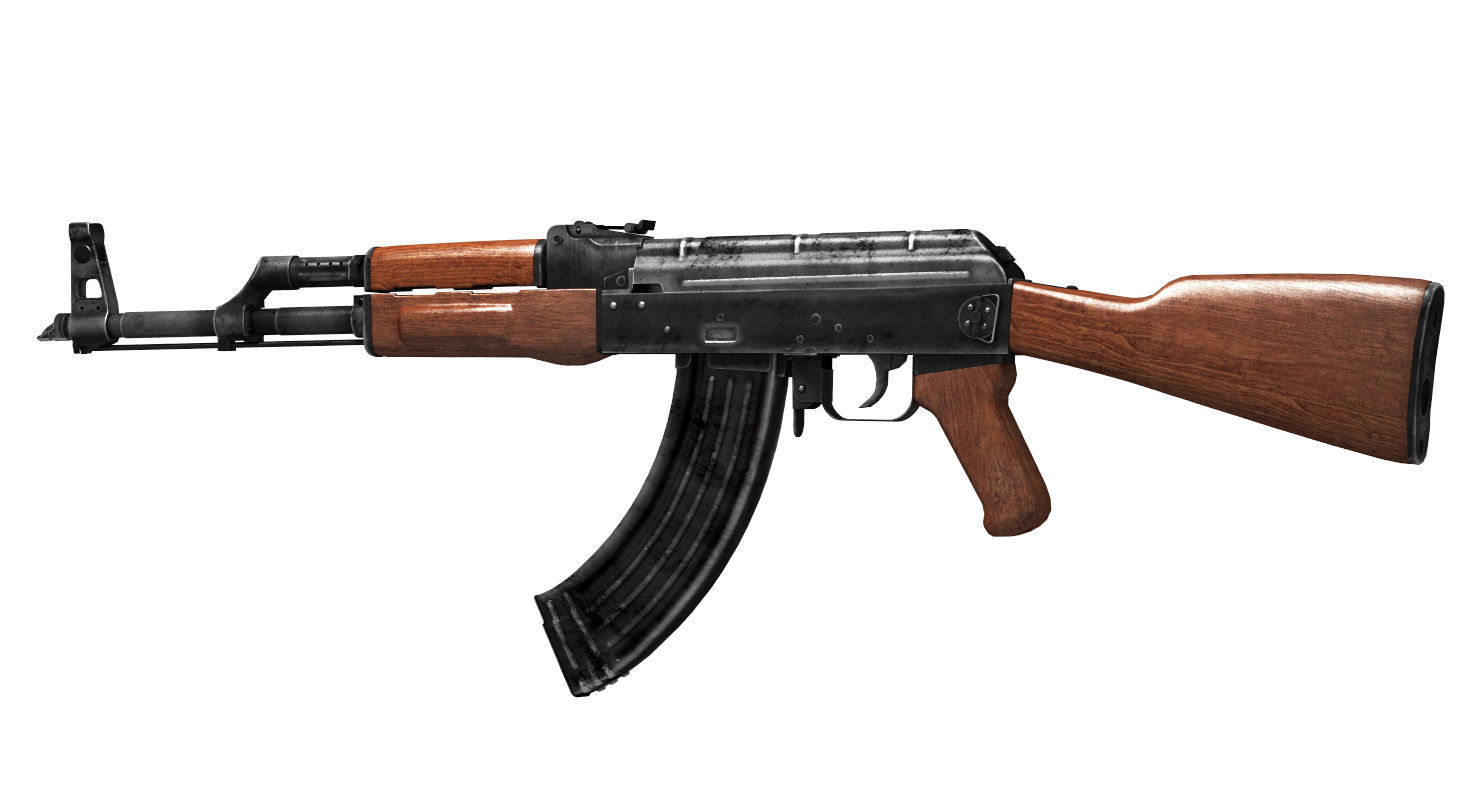 ak47 kalashnikov 3D model_16