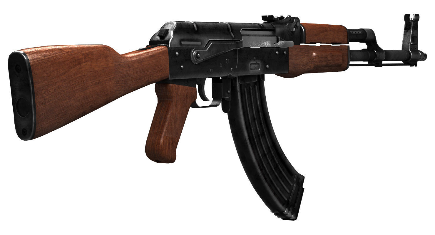 ak47 kalashnikov 3D model_22