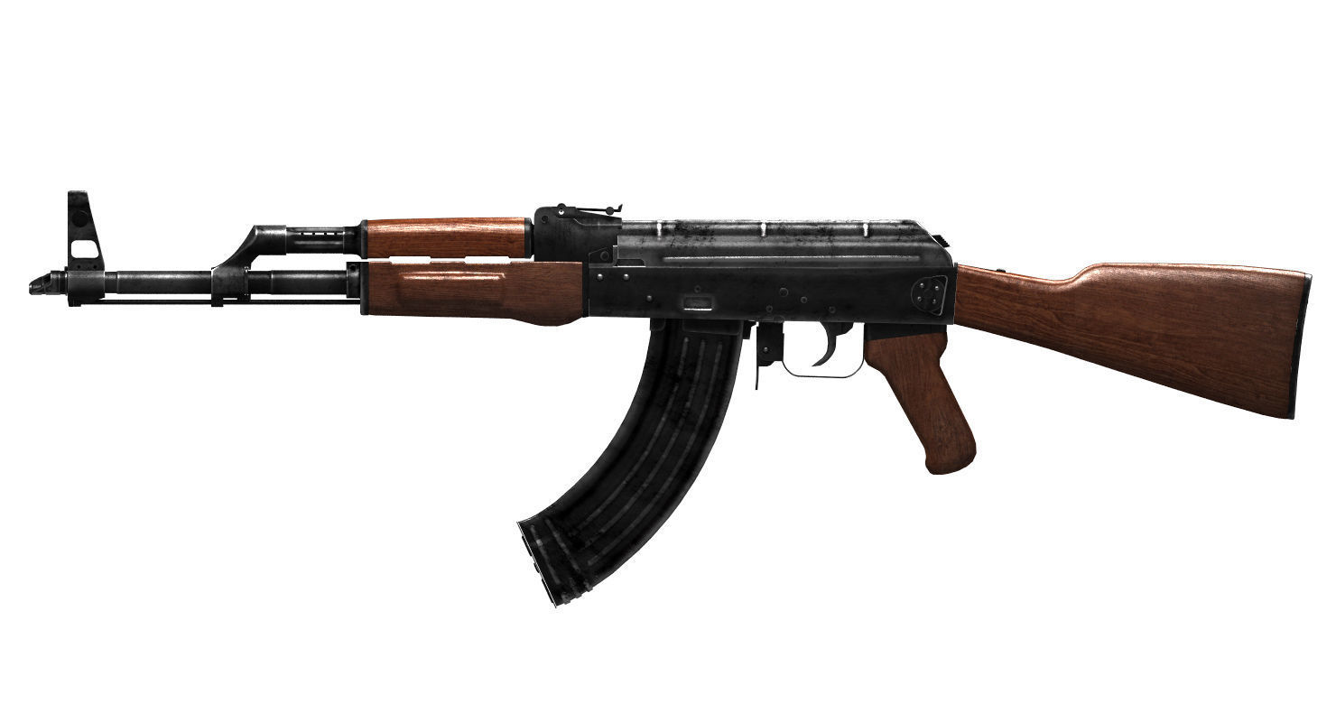 ak47 kalashnikov 3D model_28