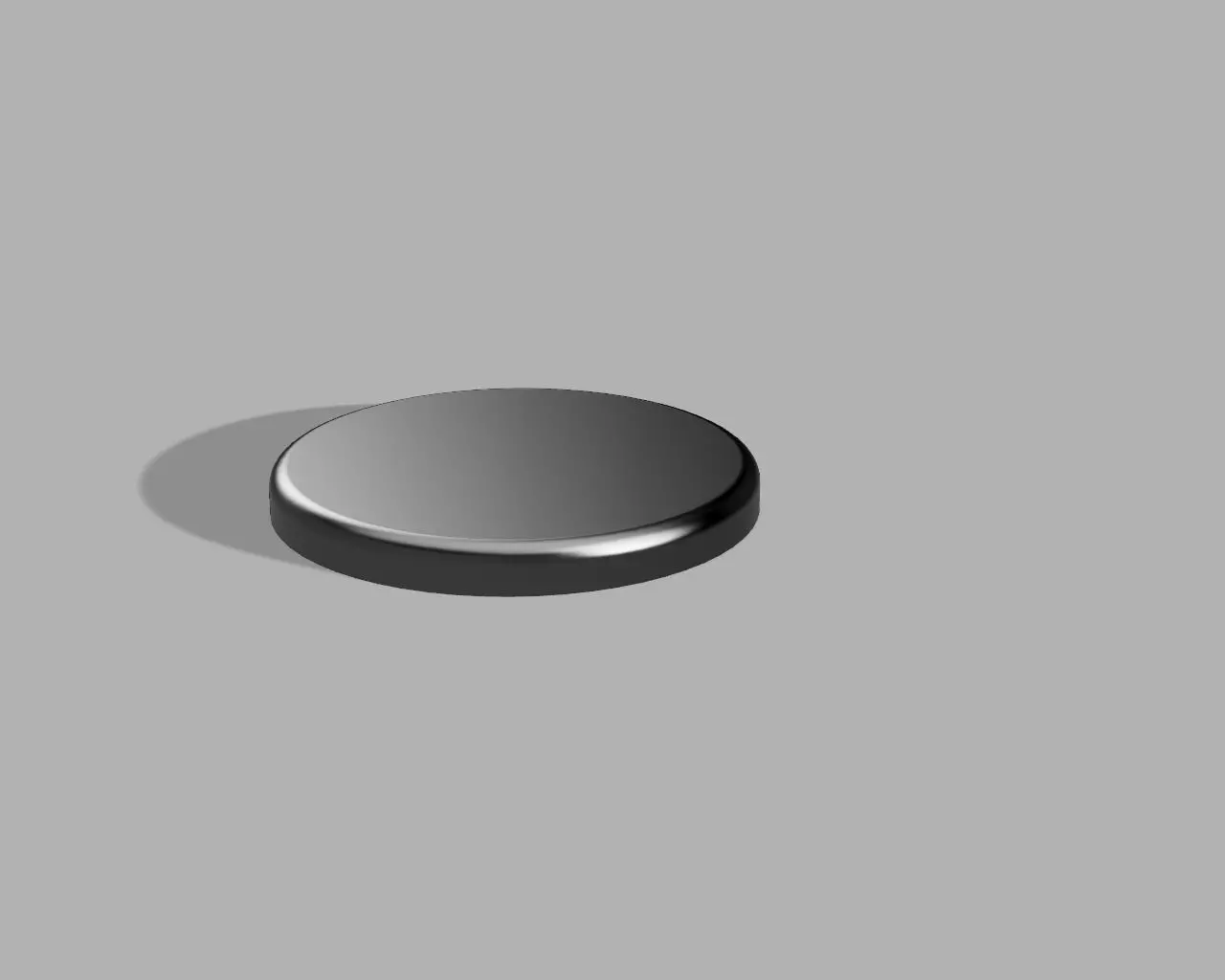 Generic Cylinder Base Free 3D print model_0
