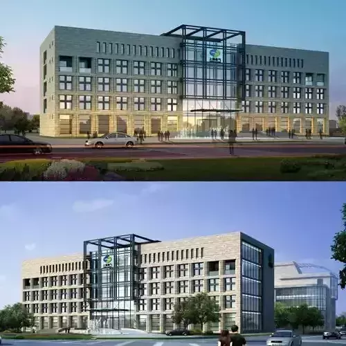 Building holiday inn express and