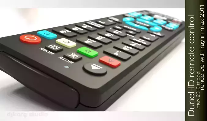 Dune HD remote control