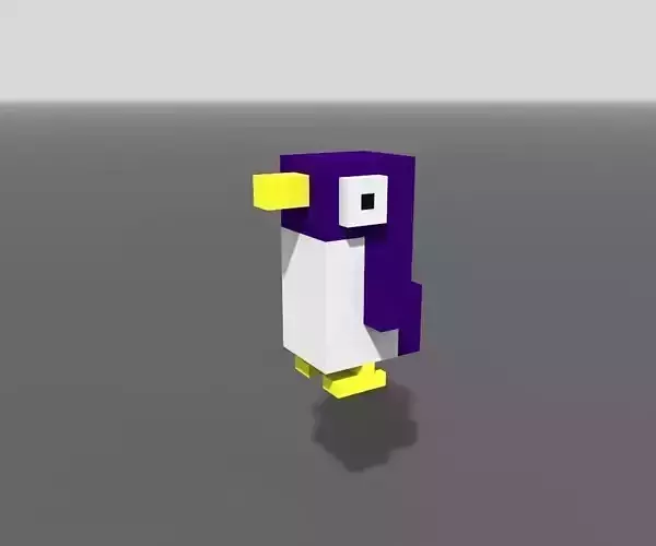 Voxel Penguin