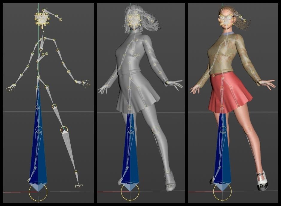 Supergirl - Kara Danvers 3D model_9