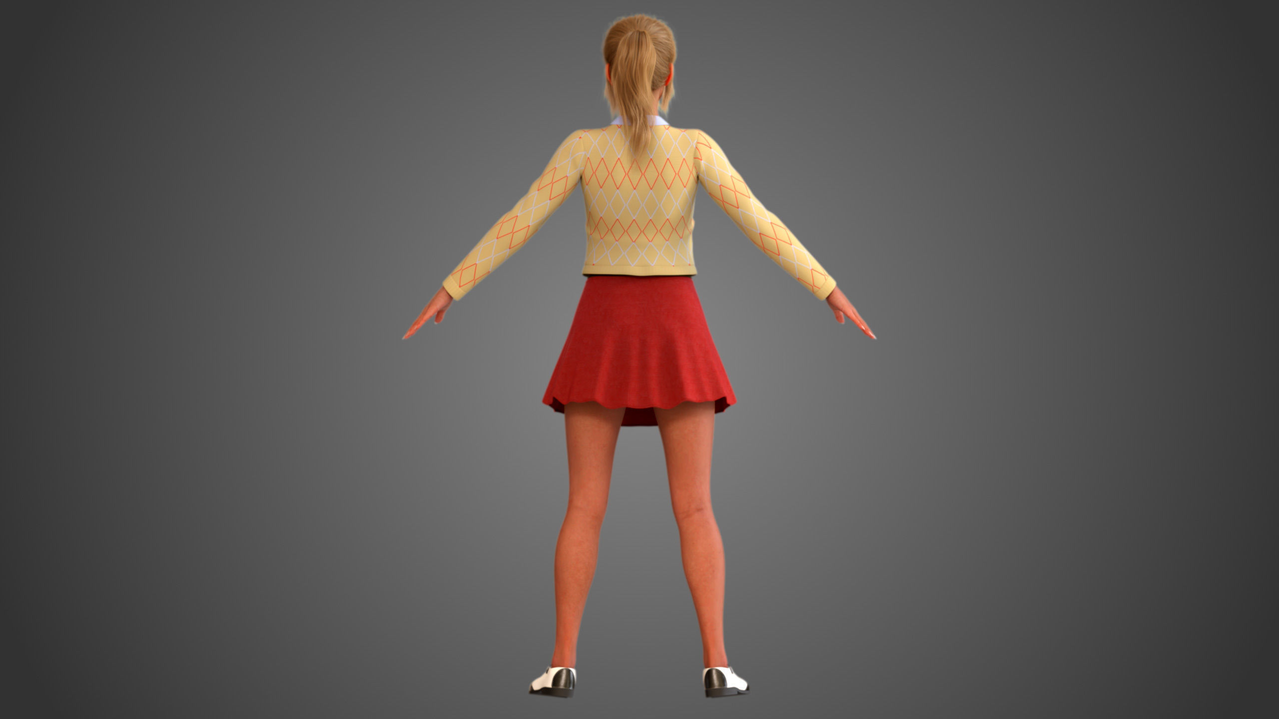 Supergirl - Kara Danvers 3D model_7