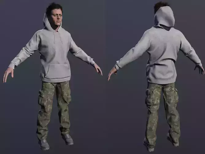 UE4 compatible - Modular Male Bundle