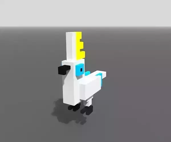 Voxel  Cackatoo