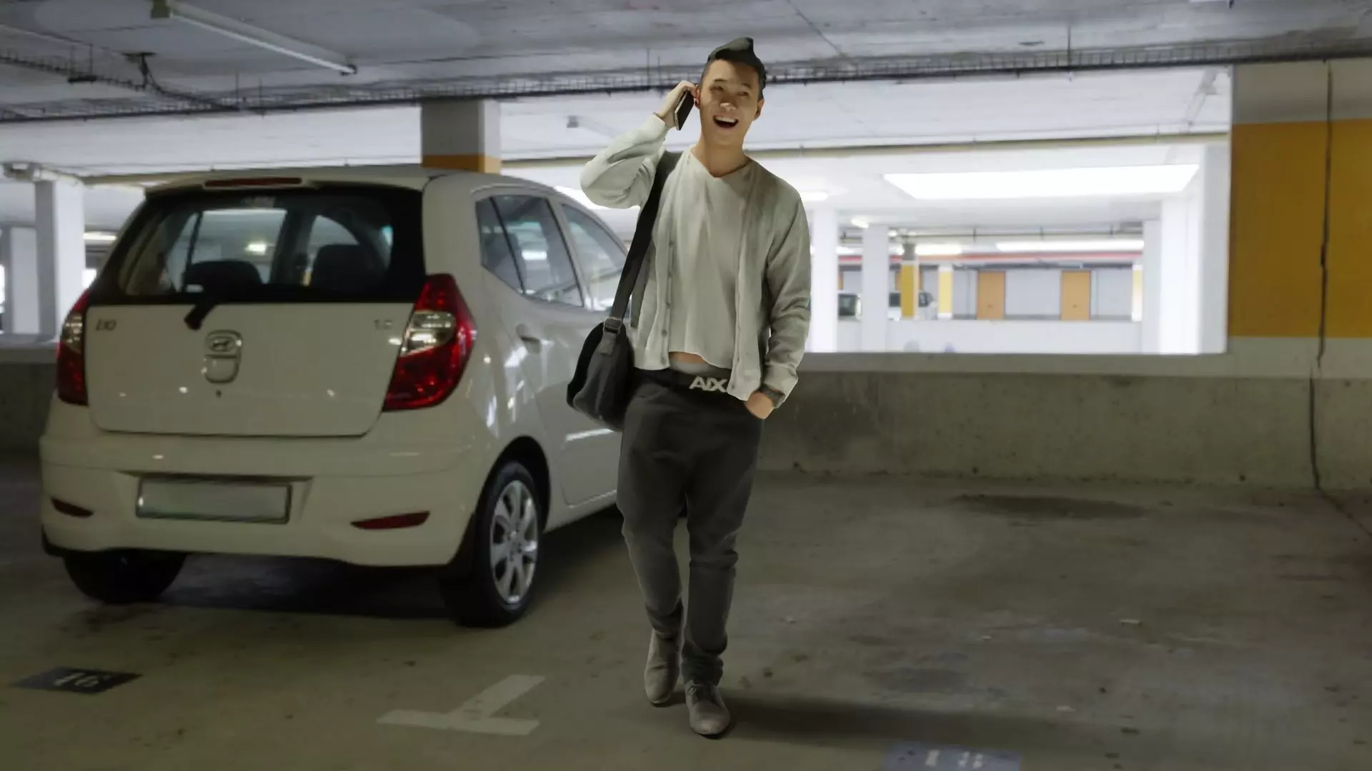 People Men Asian  3D model_0