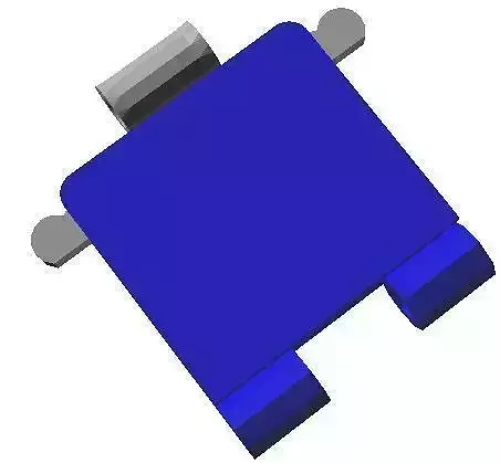 Box clasps 21 - Library techique 3D - Conception of jewels 3D print model
