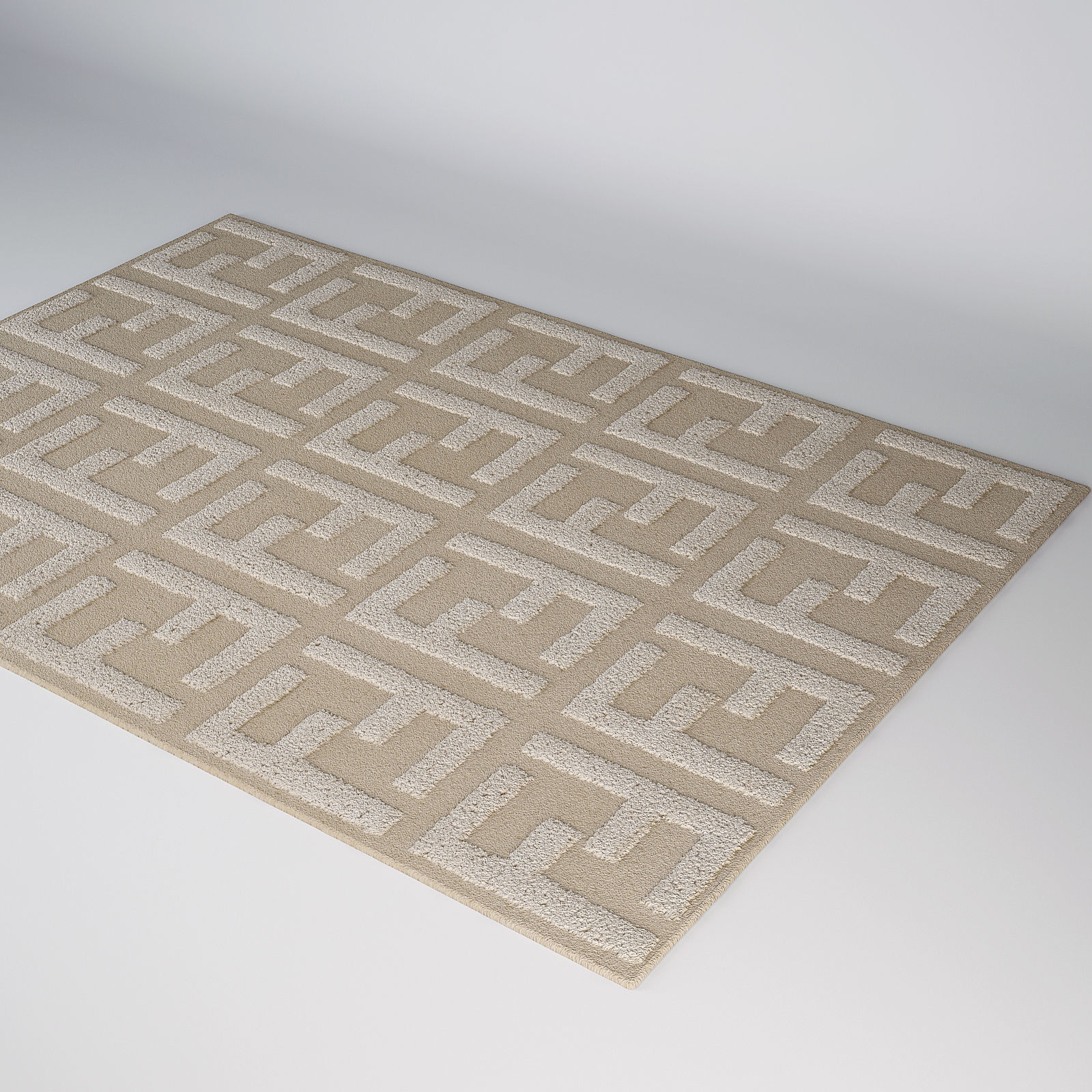  Fendi Carpet 3D model_2