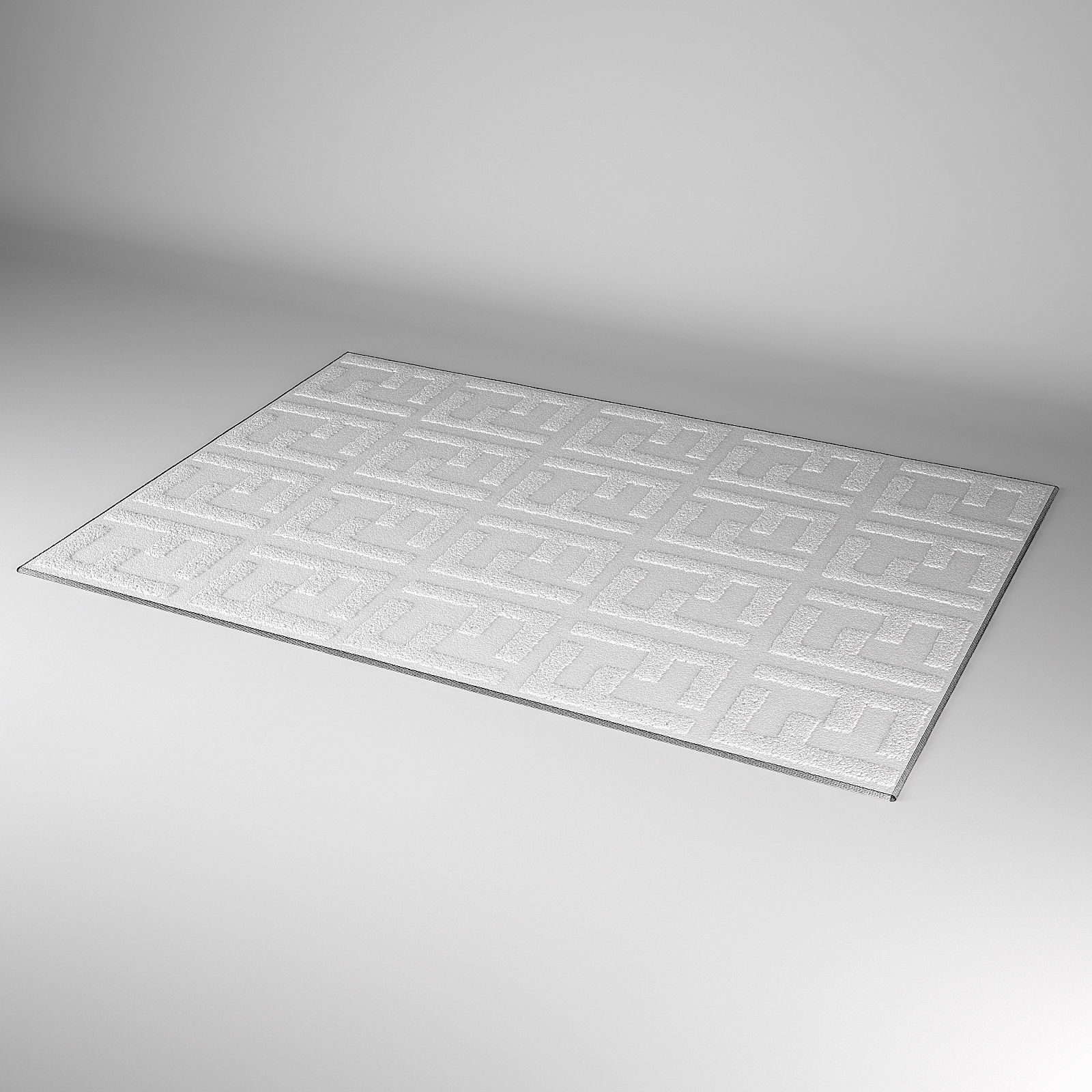  Fendi Carpet 3D model_3