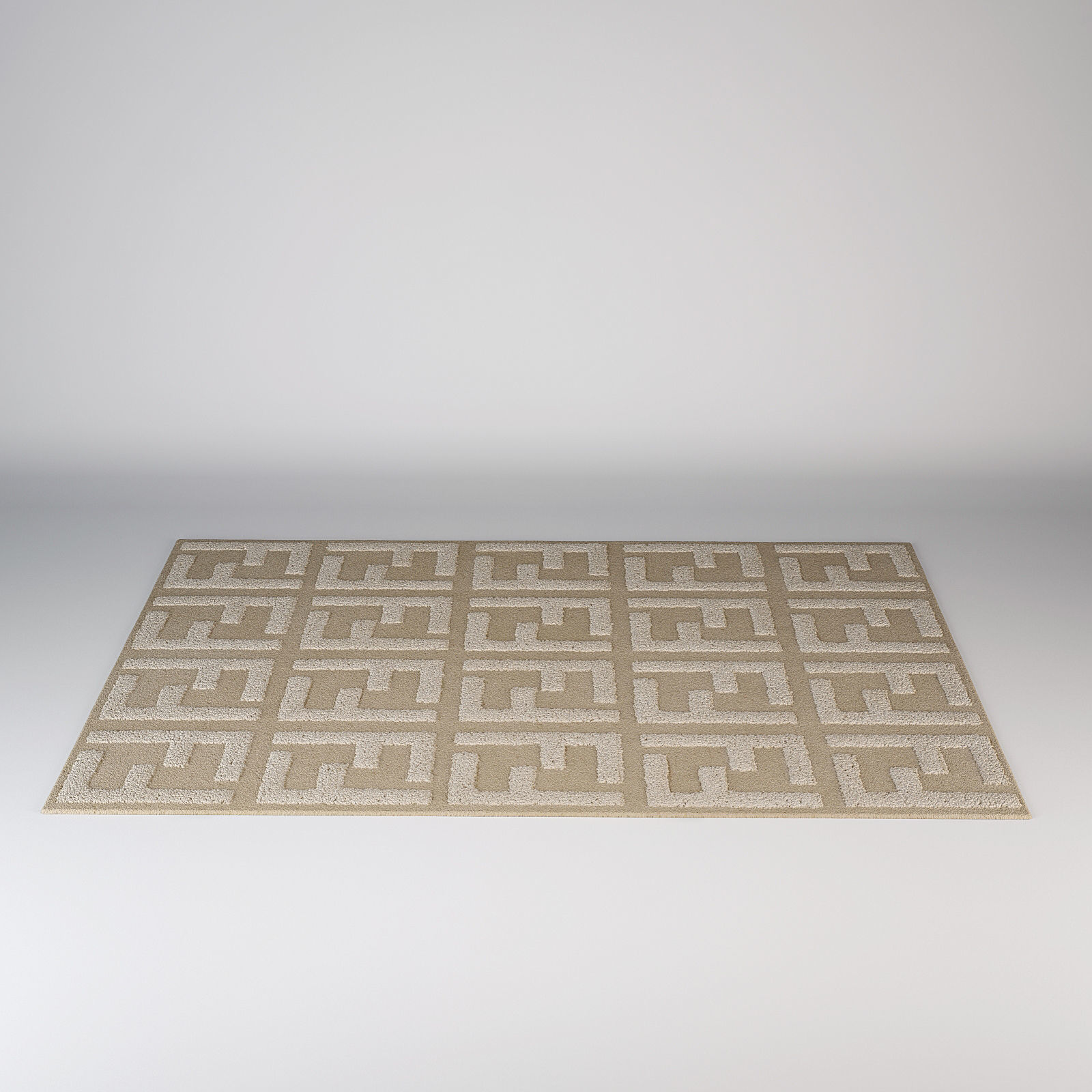  Fendi Carpet 3D model_1
