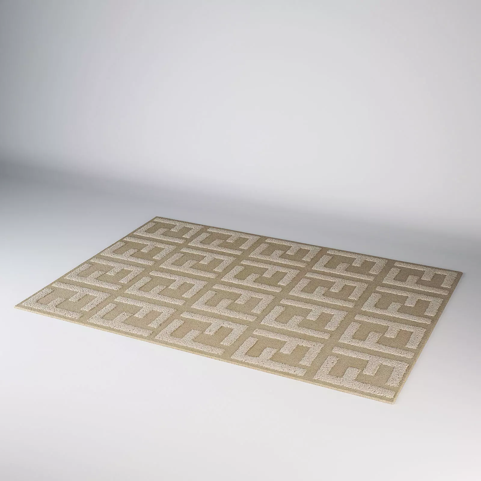  Fendi Carpet 3D model_0