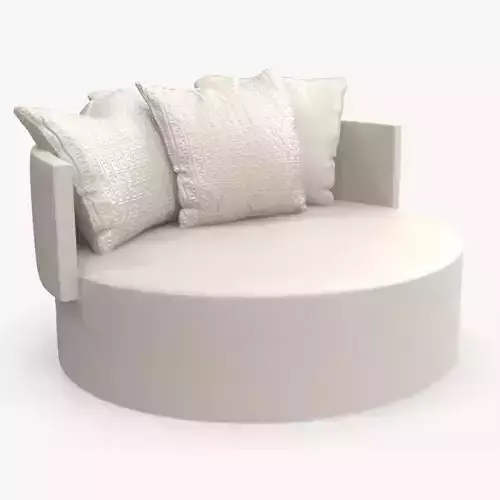 Fendi Efea Ottoman - Sofa