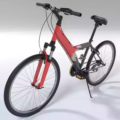3D Bicycle Model