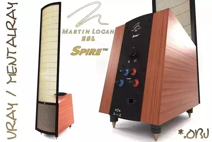 Martin Logan audio system
