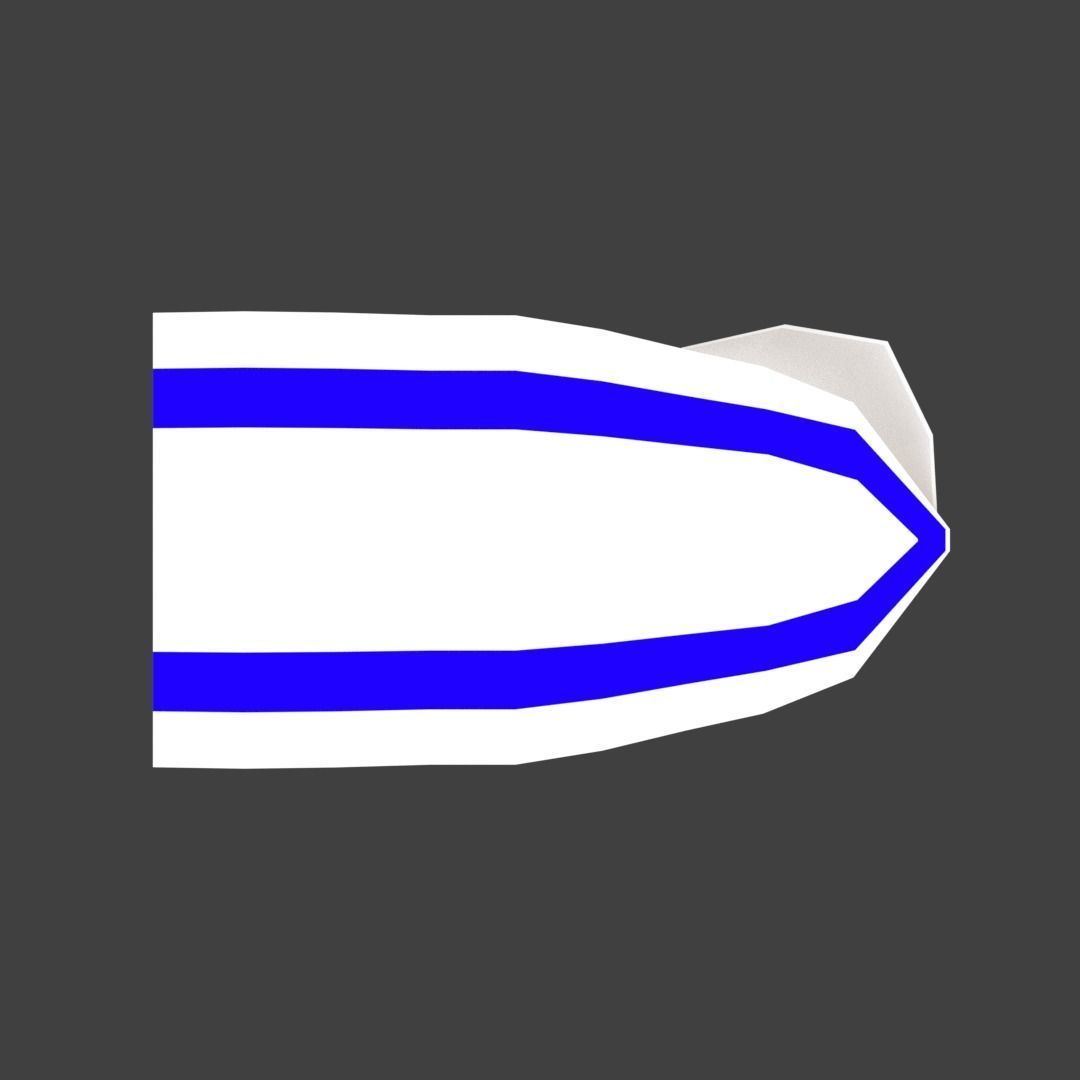 Medium Size Sailing Boats Low-poly 3D model_14