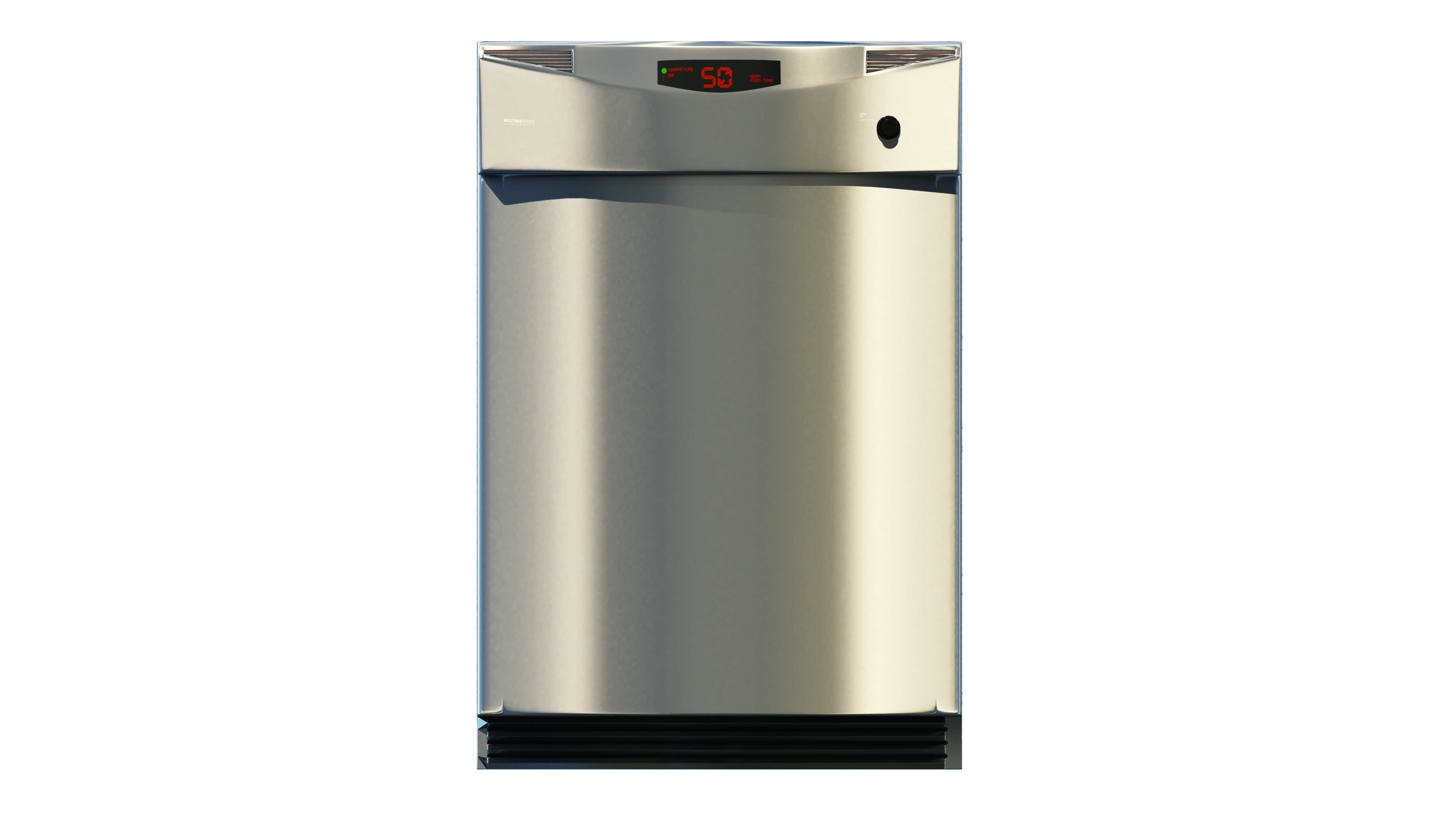 dishwasher for kitchen and kitchen appliance 3D model_1