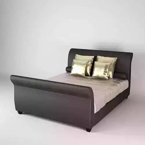  Fendi Gallia Bed