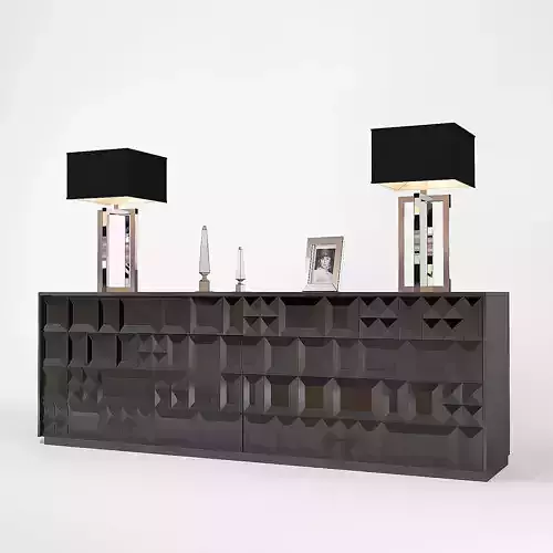 Fendi Madia Cabinet Carat