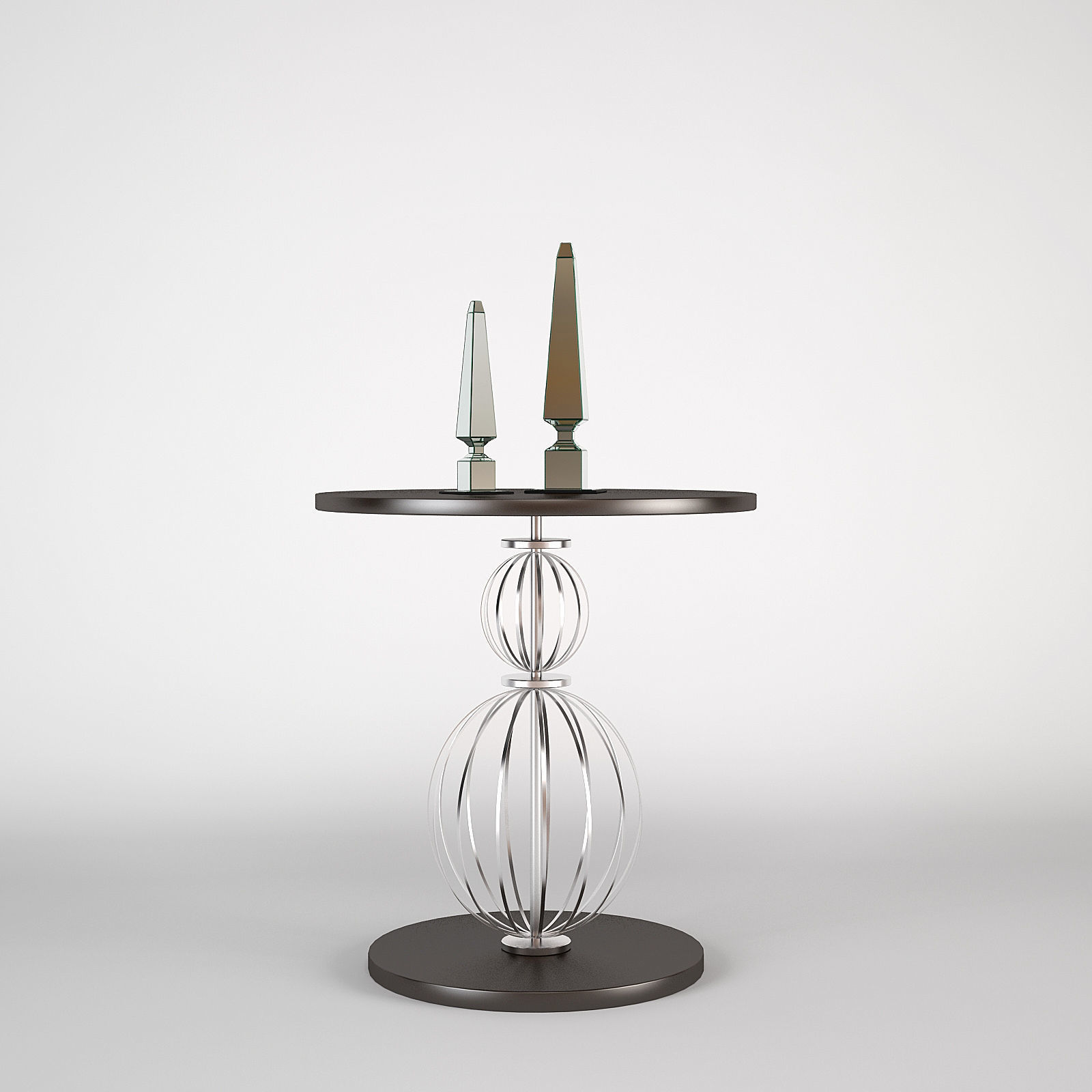 Fendi Round Table 3D model_1