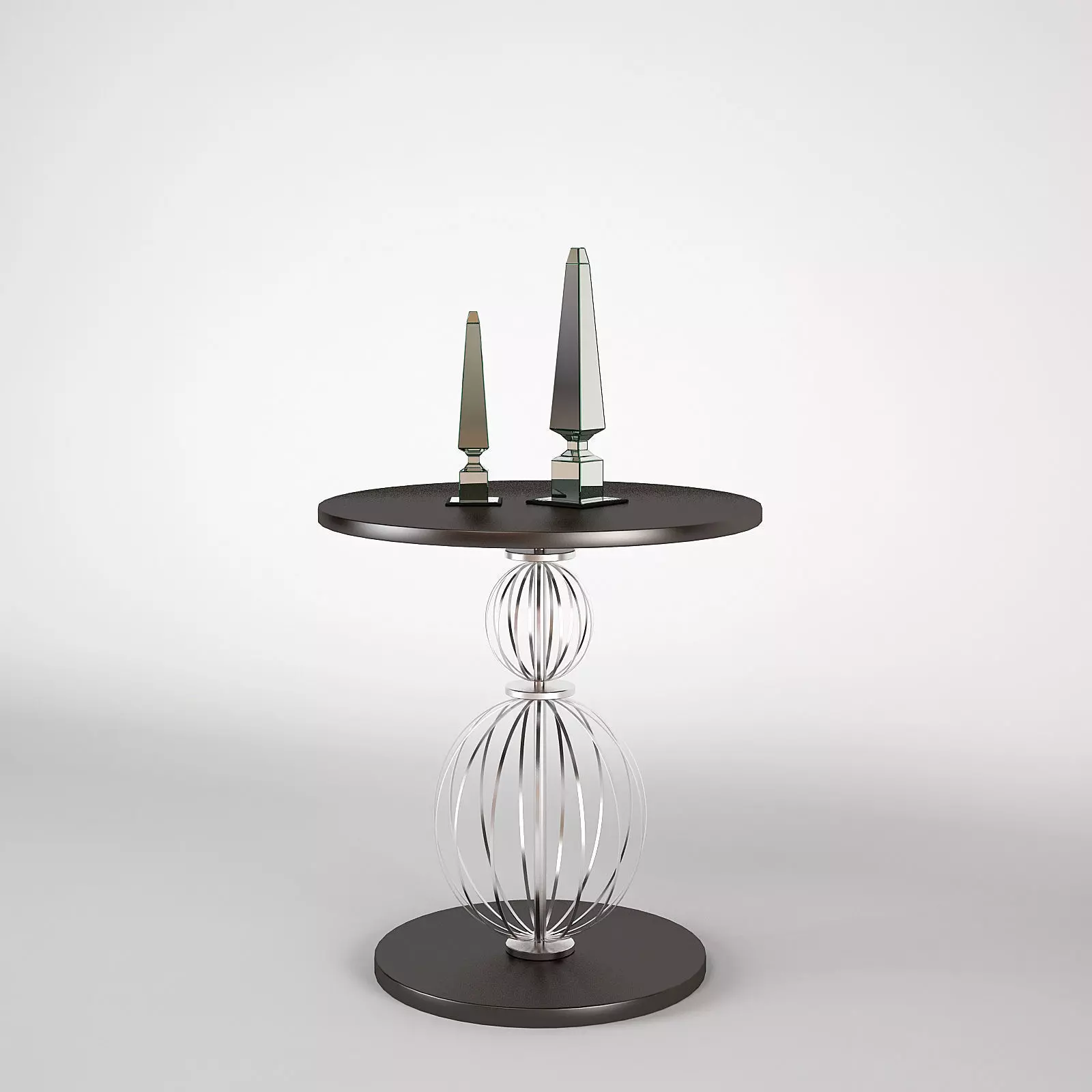 Fendi Round Table 3D model_0