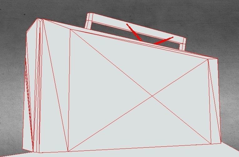 Lasonic TRC-975 Low-poly 3D model_6