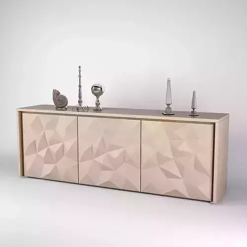 Fendi Madia Crystal Sideboard