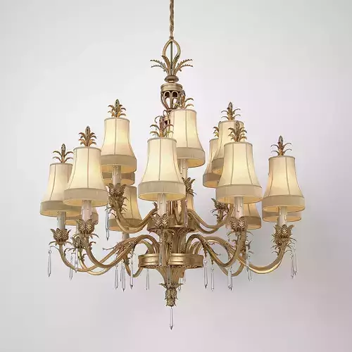  Fine Art Crystal Chandelier 428040