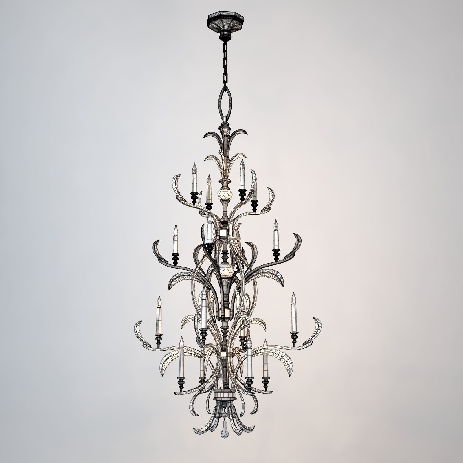  Fine Art Lamps 70404 3D model_1