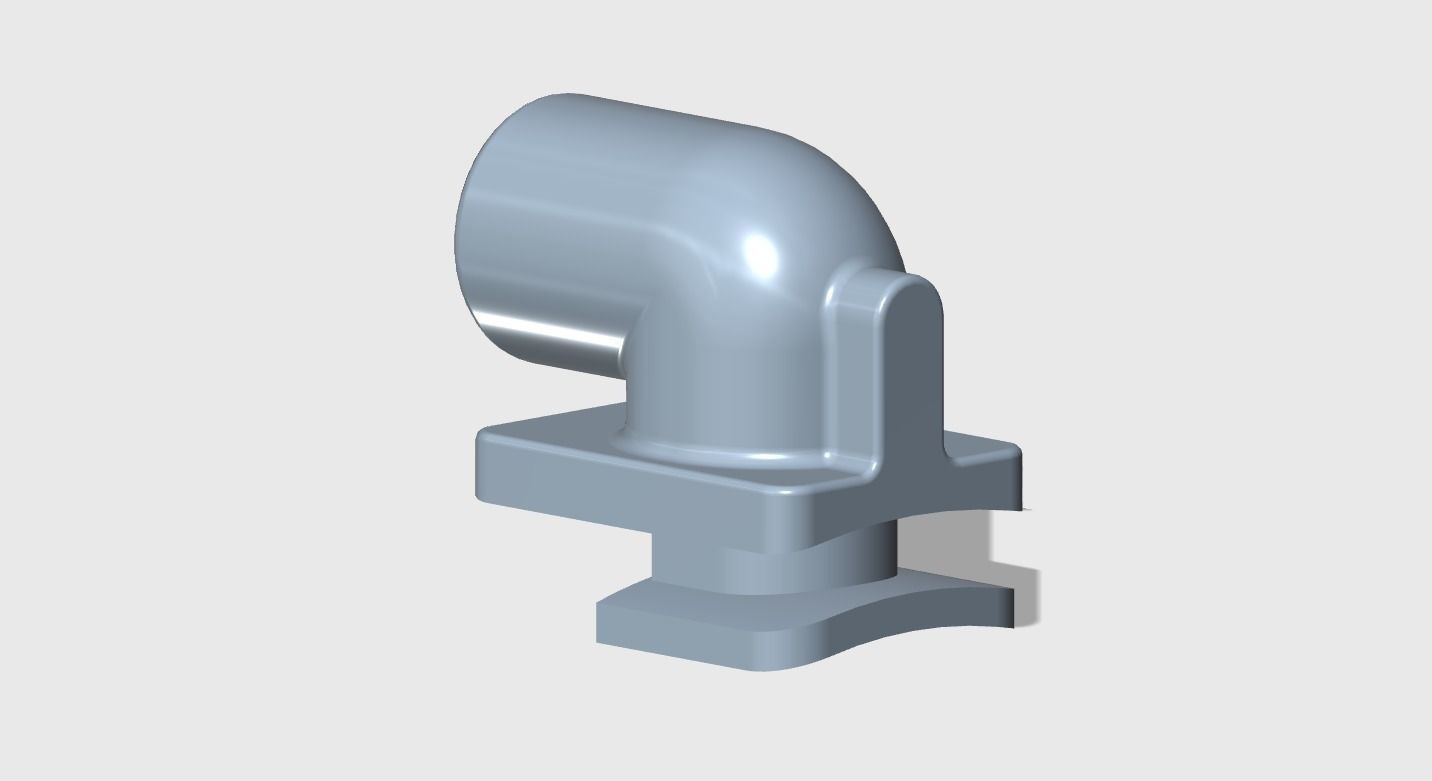 Jabiru 3300 series Starter Cable Grommet 3D print model_1