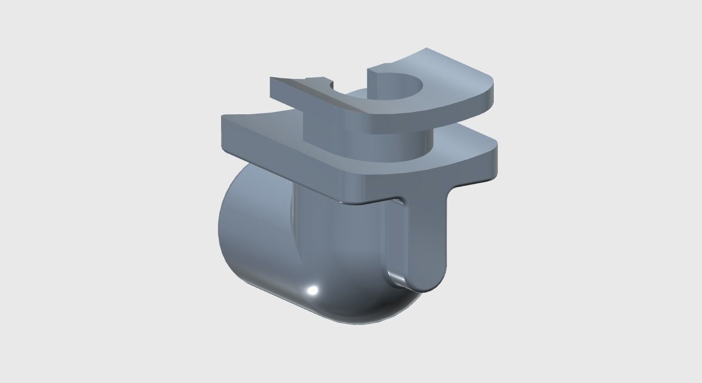 Jabiru 3300 series Starter Cable Grommet 3D print model_3