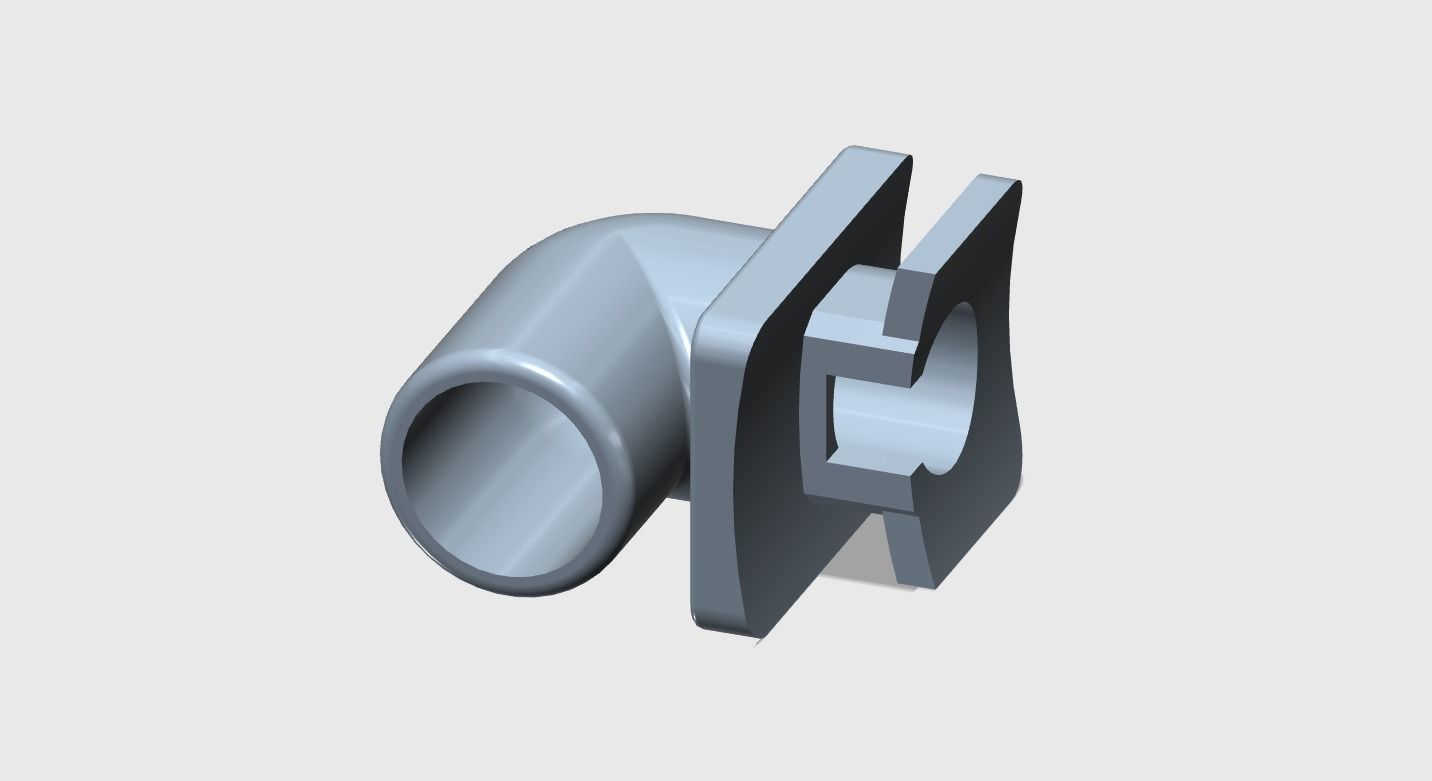 Jabiru 3300 series Starter Cable Grommet 3D print model_2