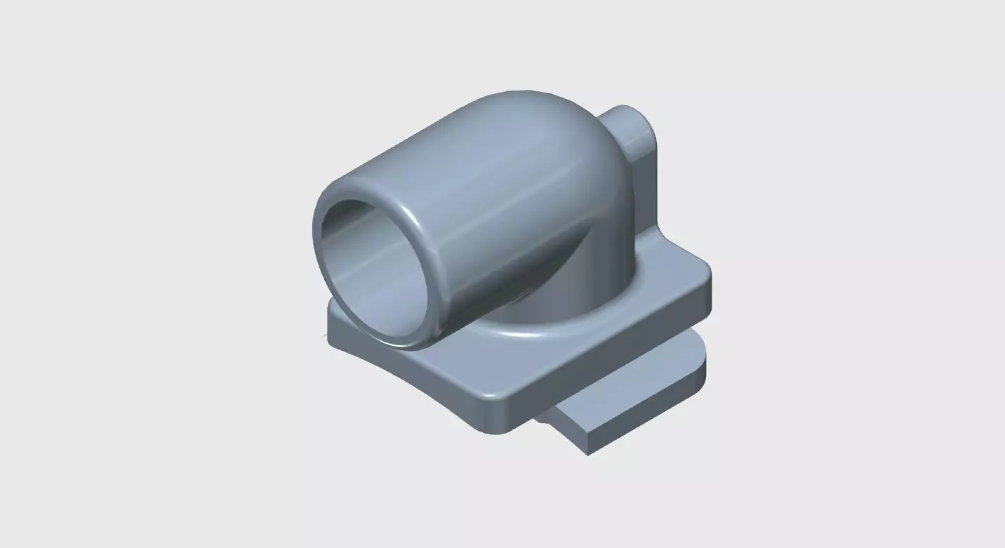 Jabiru 3300 series Starter Cable Grommet 3D print model_0