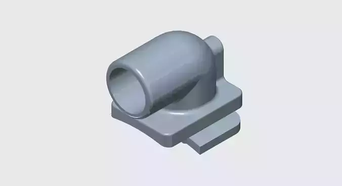 Jabiru 3300 series Starter Cable Grommet 3D print model