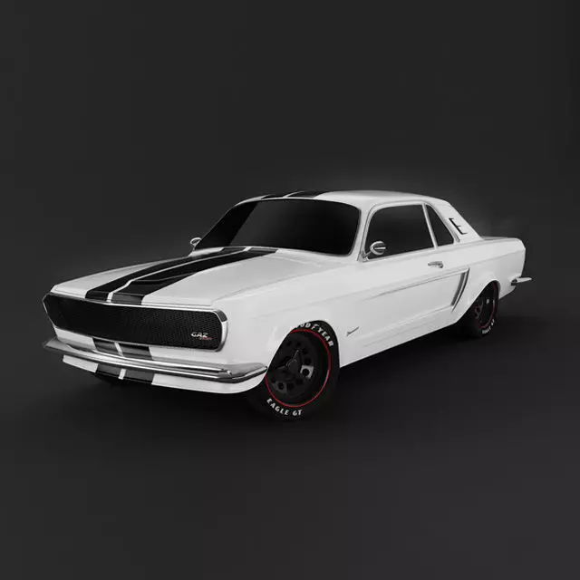 Concept Volga 3D model_0