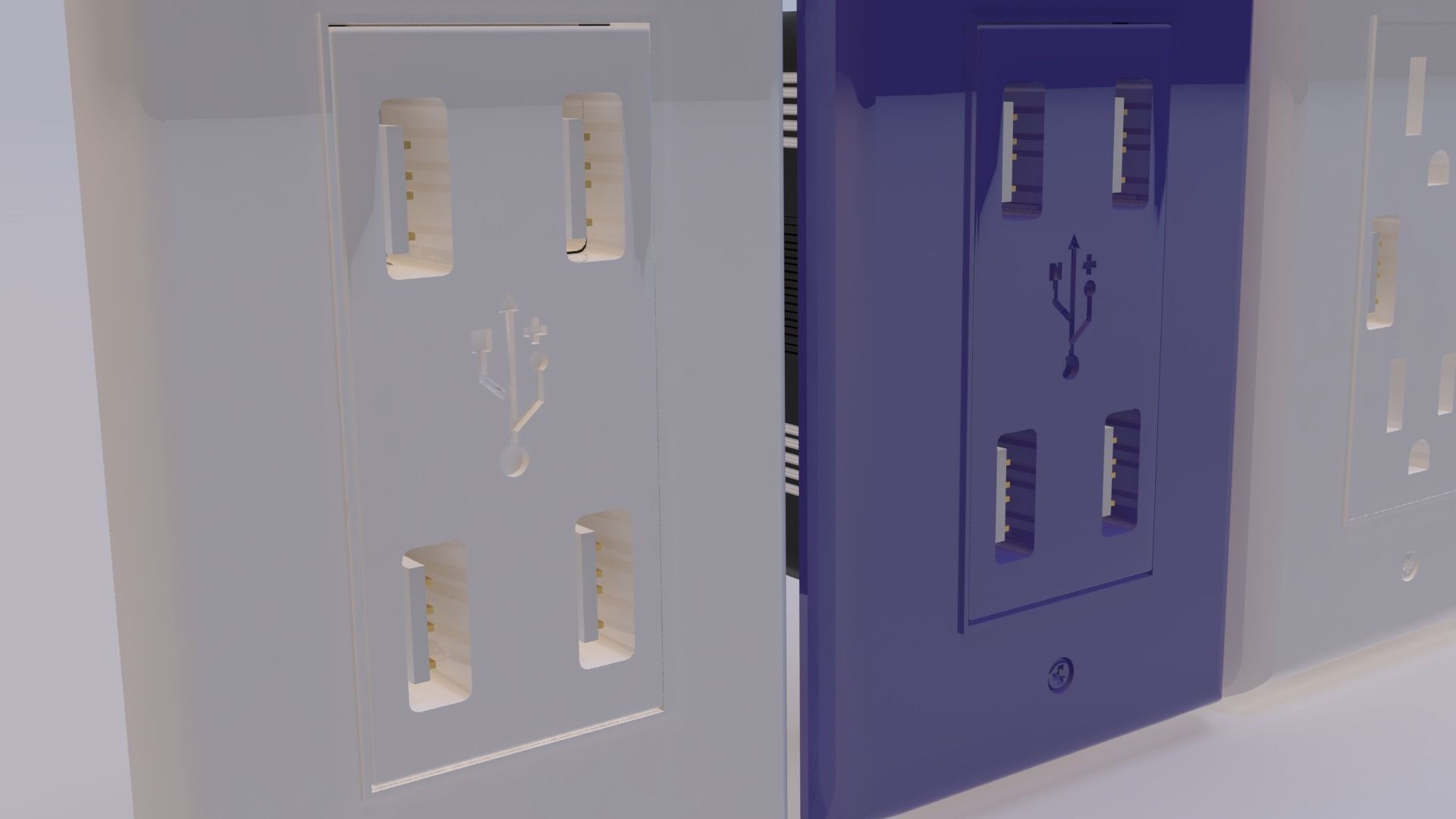 Rocker Switch Complete Collection 3D model_7