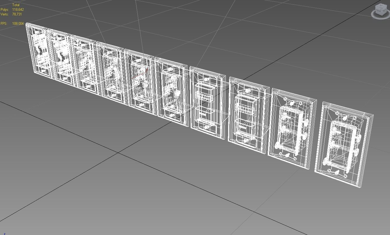 Rocker Switch Complete Collection 3D model_5
