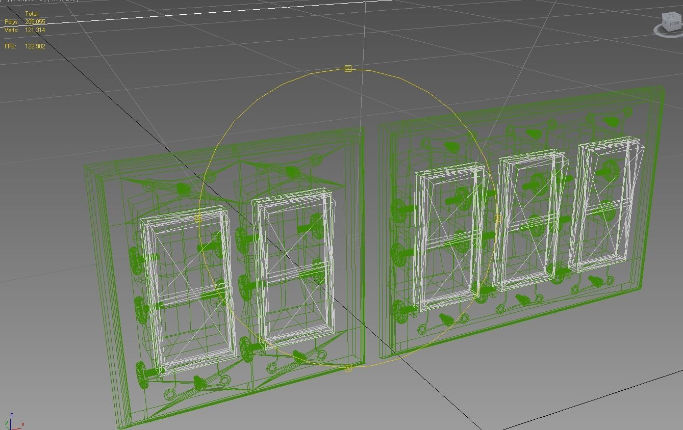 Rocker Switch Complete Collection 3D model_8